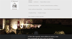 Desktop Screenshot of instant-morienval.com